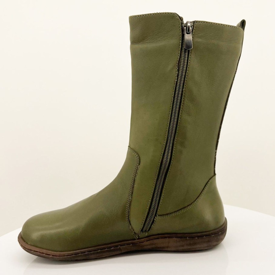 Shoes Rilassare | Tallz Boots | Olive | Rs23