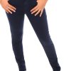 All Clothing Ana & Lucy | Anna High Rise Jeans | Navy | Al1