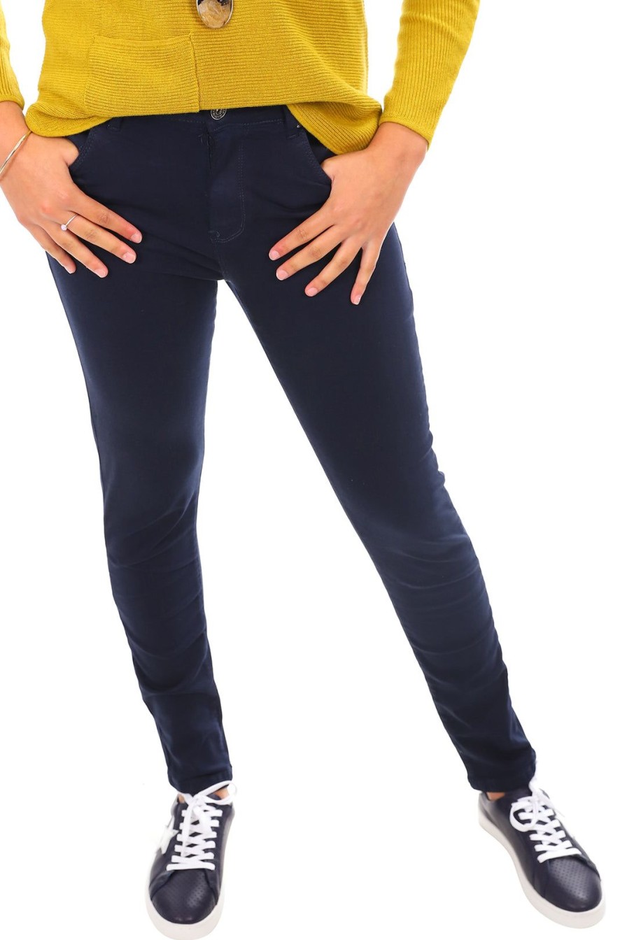 All Clothing Ana & Lucy | Anna High Rise Jeans | Navy | Al1