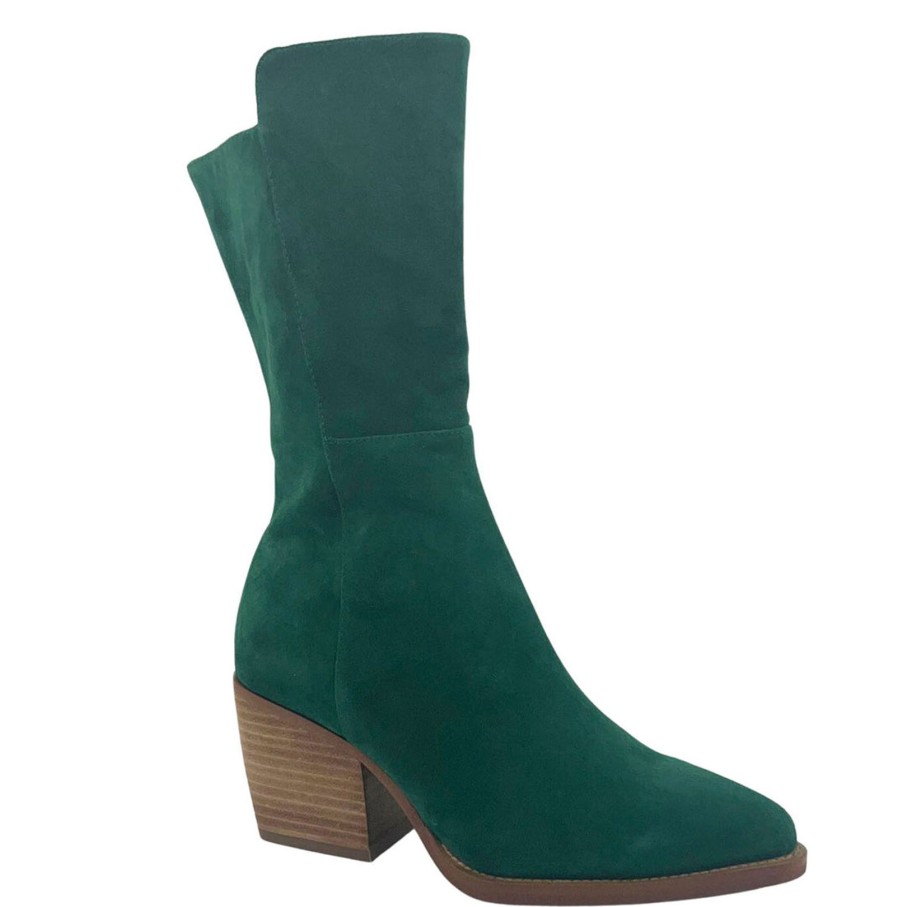 Shoes Django & Juliette | Mariya Boot | Emerald | Dj26