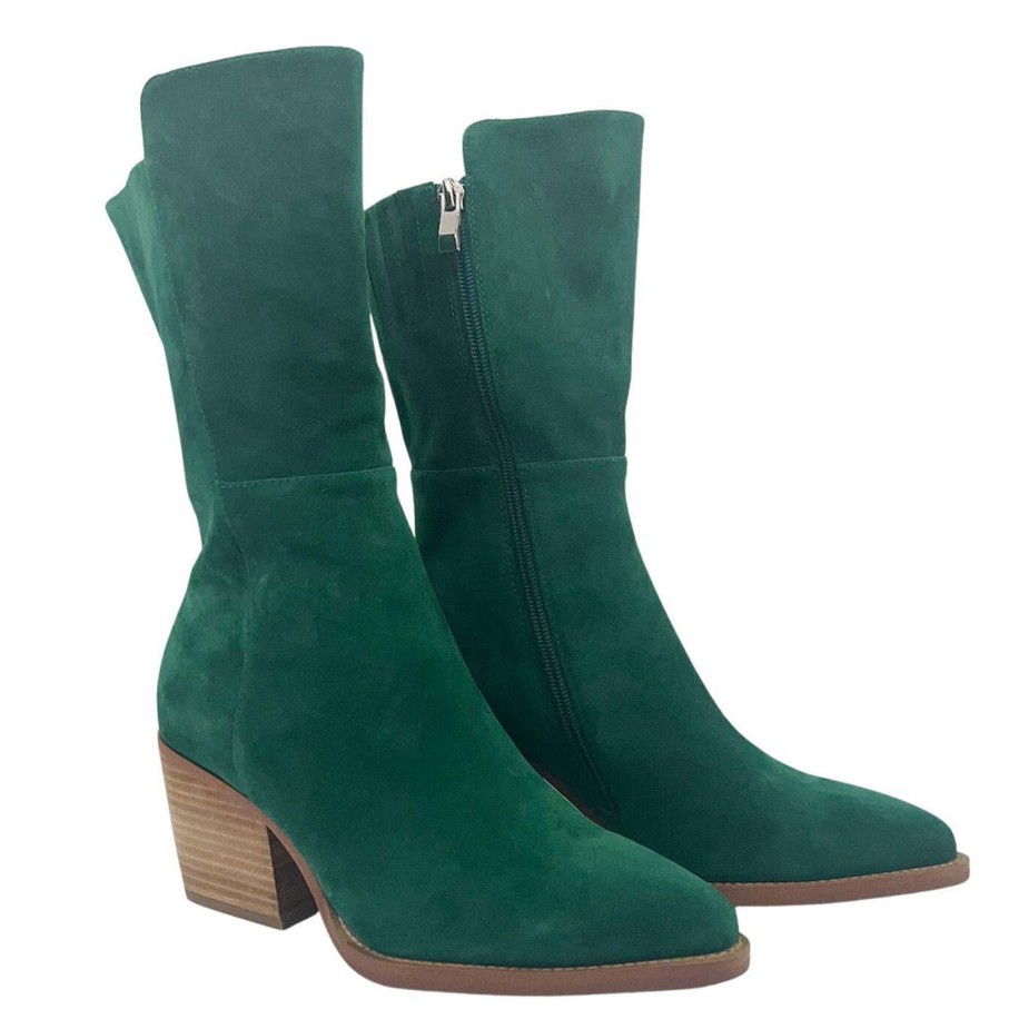 Shoes Django & Juliette | Mariya Boot | Emerald | Dj26