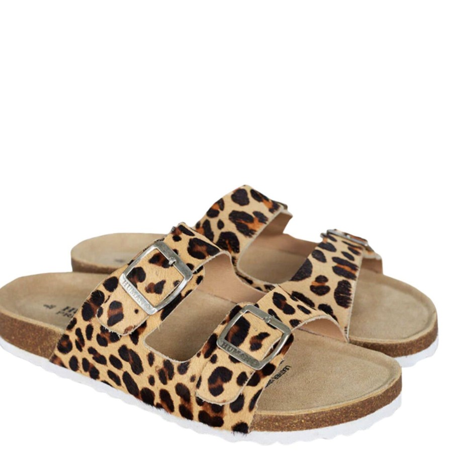 Shoes Human | Lynx Slide | Leopard | Hs6