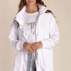 All Clothing Two-T's | Spray Jacket - White - Tt9