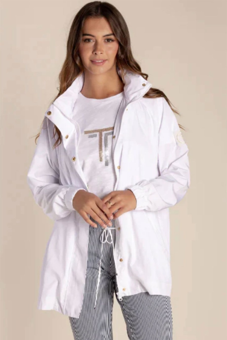 All Clothing Two-T's | Spray Jacket - White - Tt9