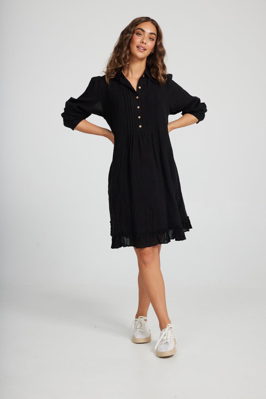 All Clothing Holiday | Conchita Dress | H27 Black