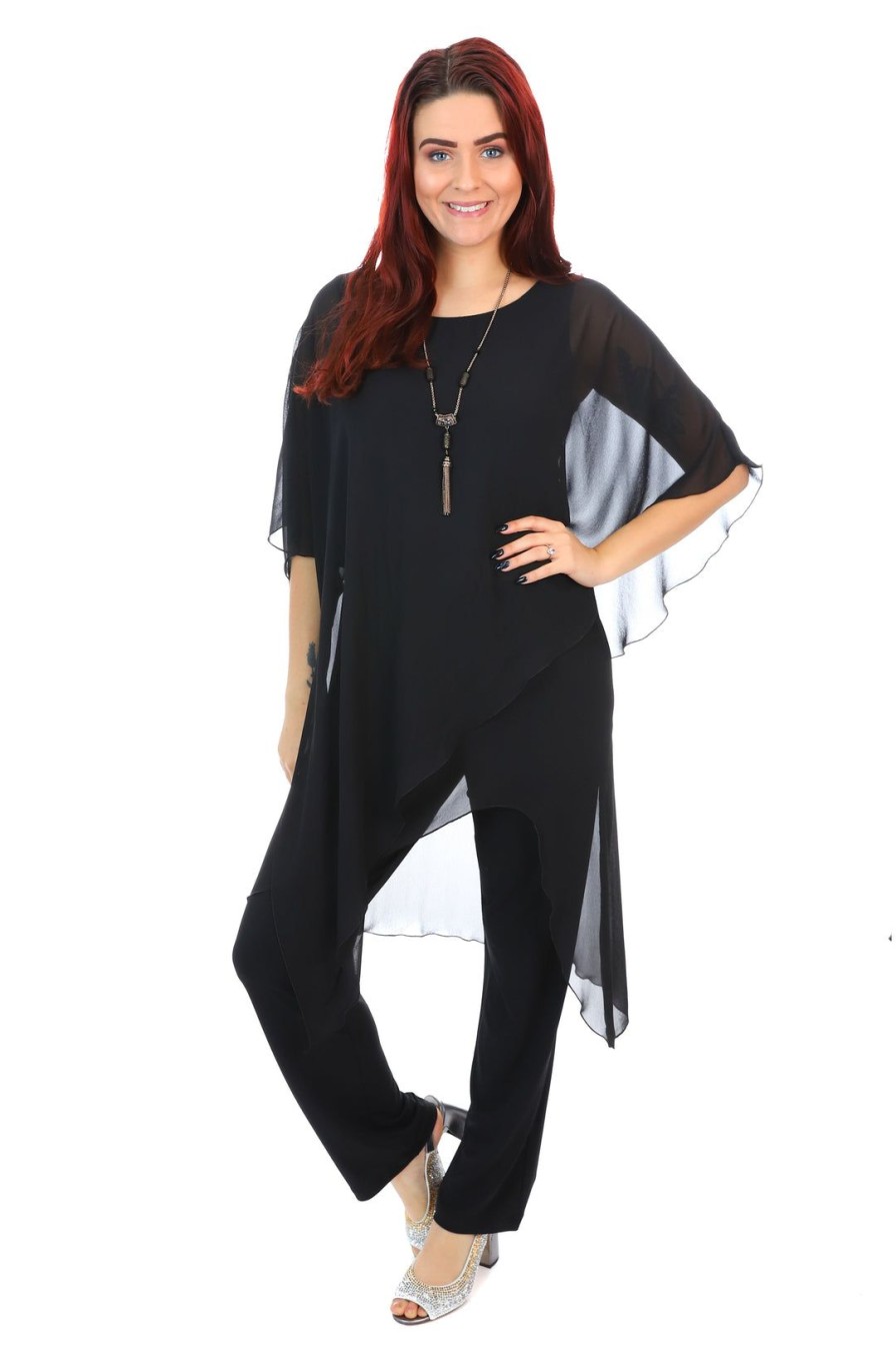 All Clothing Sister sister | Tilly Jumpsuit Sis1 Black