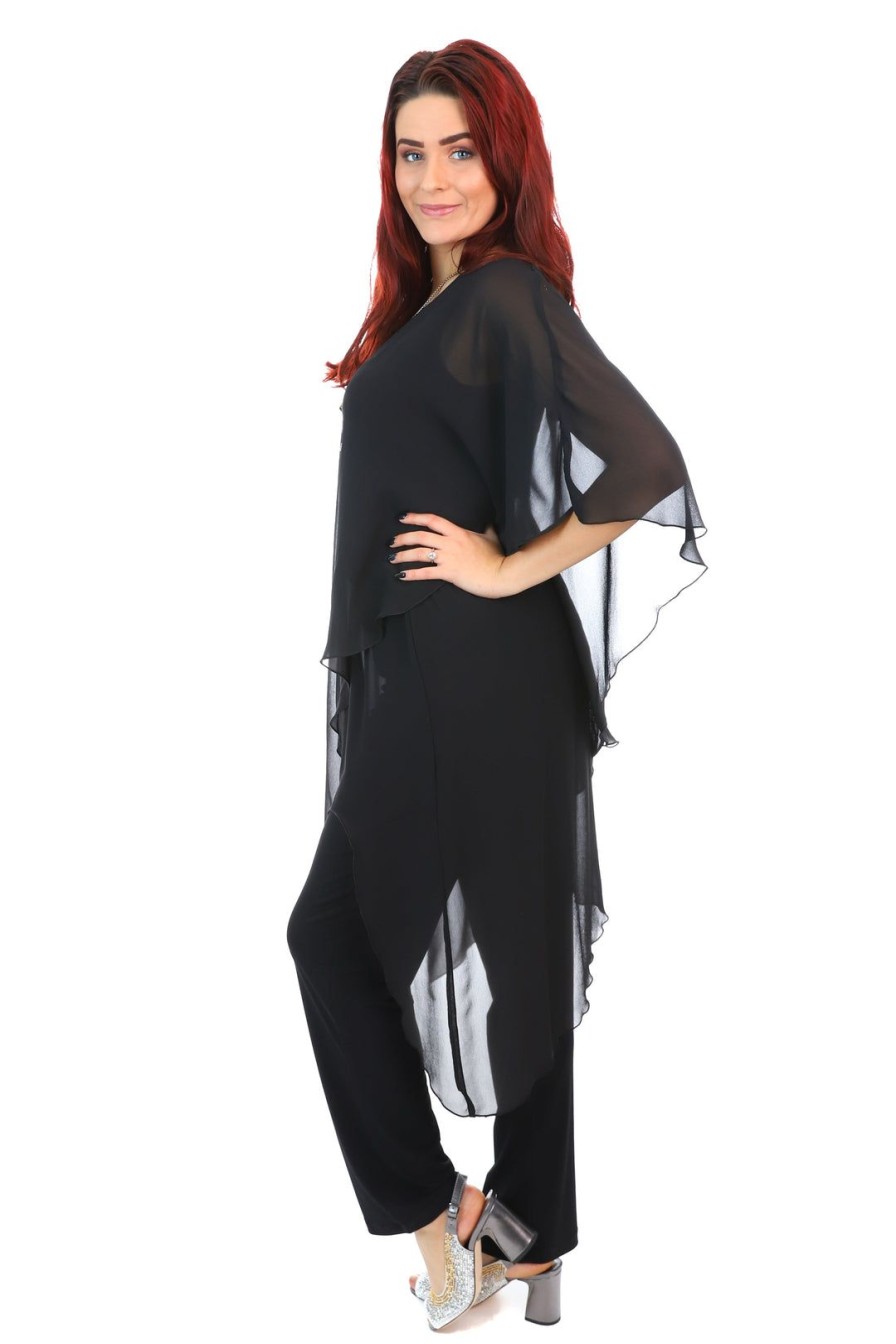 All Clothing Sister sister | Tilly Jumpsuit Sis1 Black