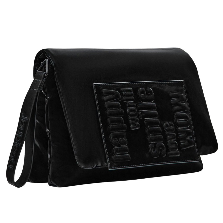 Accessories Desigual | Black Crossbody Bag | Dg32