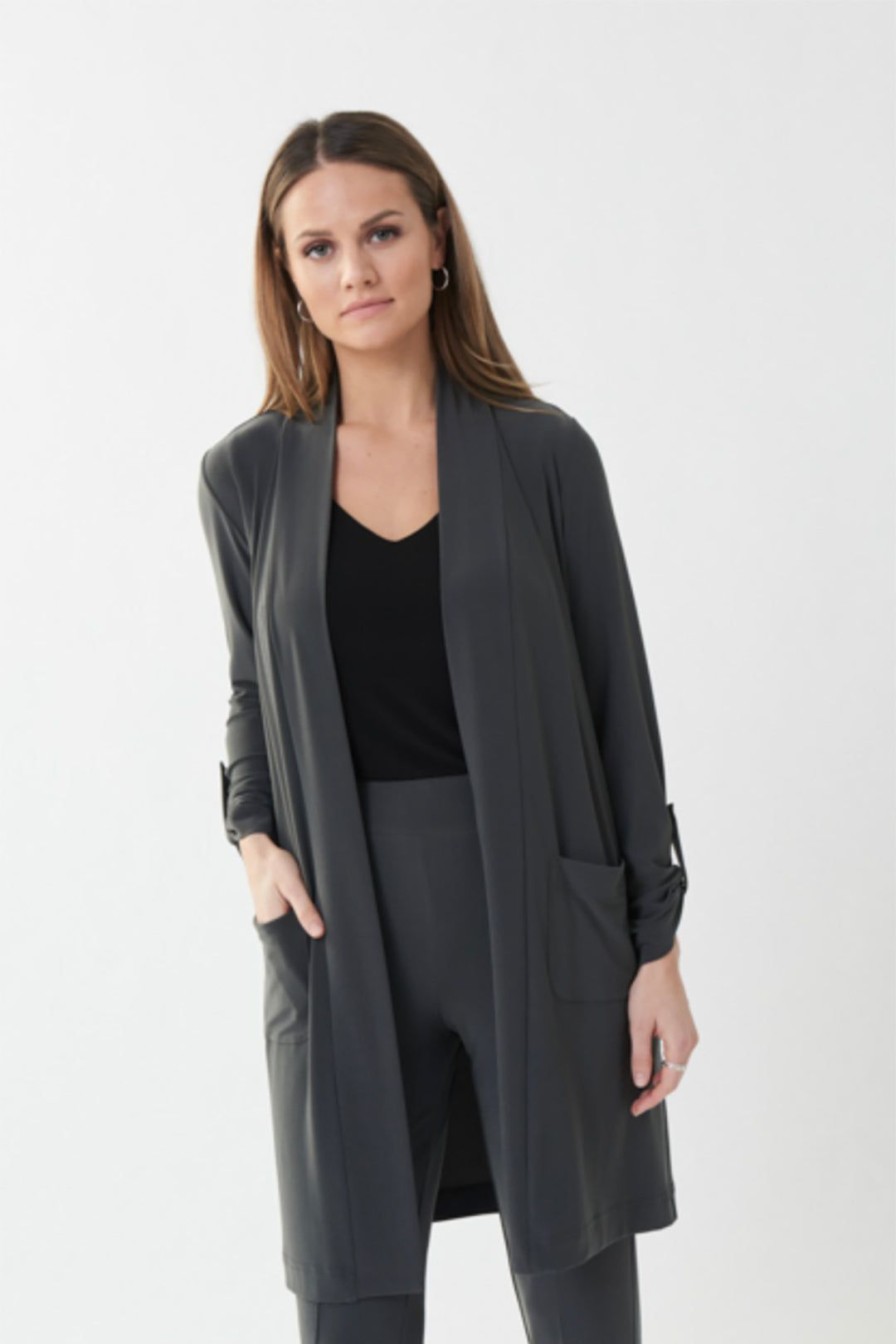 All Clothing Joseph Ribkoff | Cover Up Cardigan | Jr144 Grey