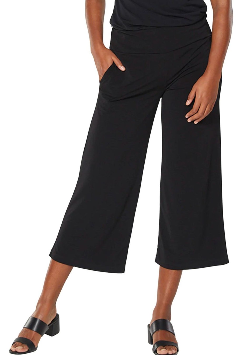 All Clothing Philosophy | Lundie Culottes - Black - Ph5