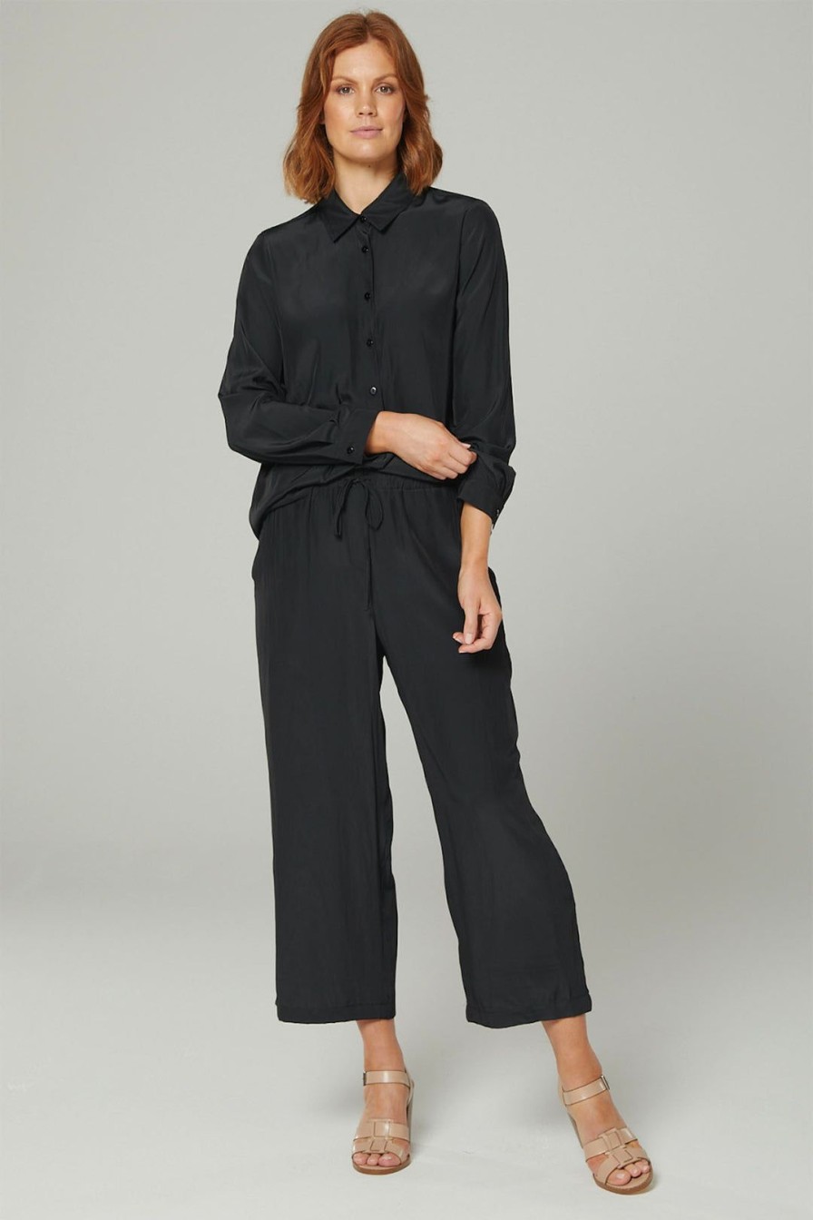 All Clothing Philosophy | Barbe Crop Pant | Black | Ph10