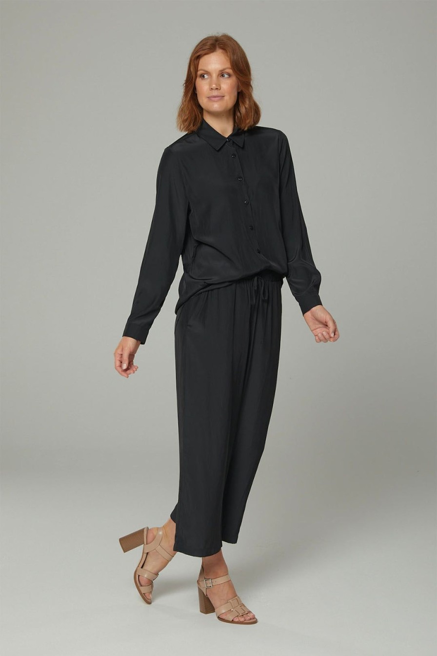 All Clothing Philosophy | Barbe Crop Pant | Black | Ph10