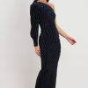 All Clothing Romance | Addison Maxi | Navy | Rom3