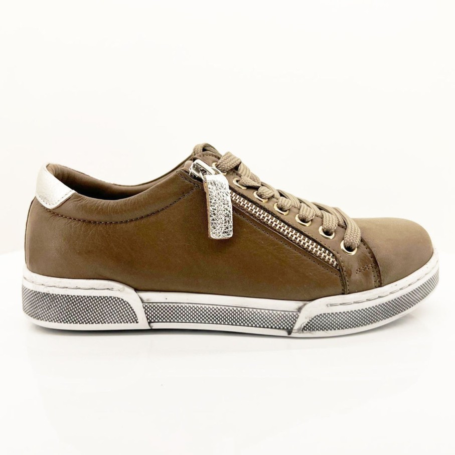 Shoes Rilassare | Tilba Sneaker | Elmwood | Rs14