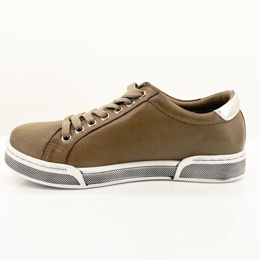 Shoes Rilassare | Tilba Sneaker | Elmwood | Rs14