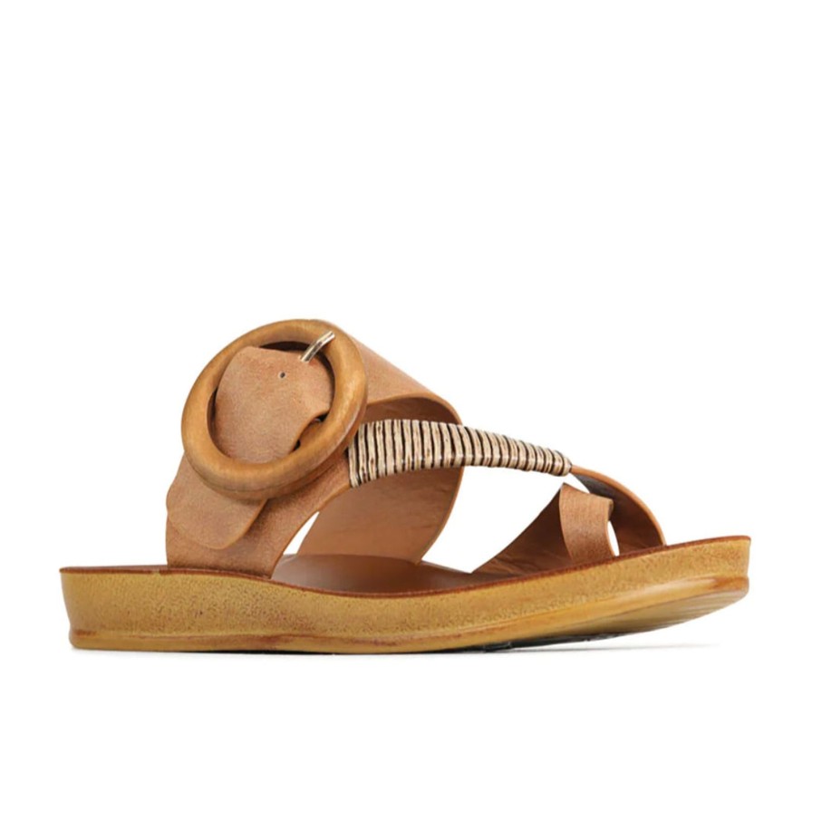 Shoes Los Cabos | Dama Sandal | |Lc8 Brandy