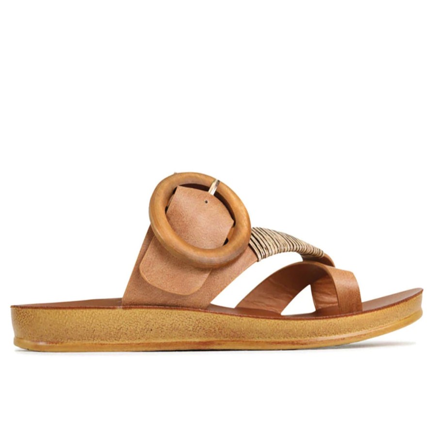 Shoes Los Cabos | Dama Sandal | |Lc8 Brandy