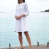 All Clothing Foil | My Flare Lady Dress| | F36 White