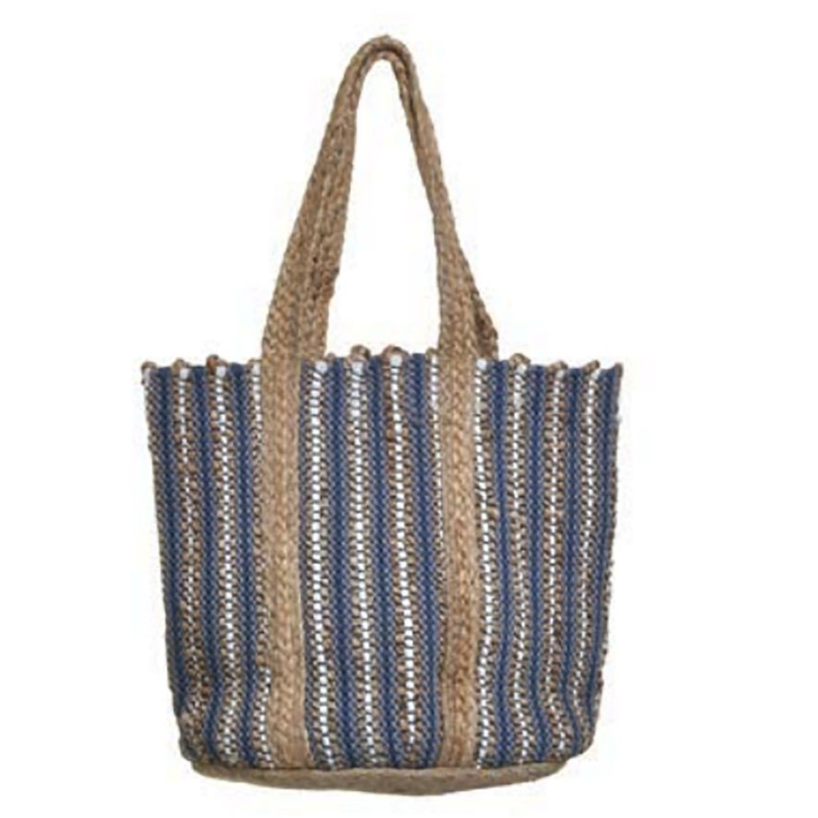 Accessories Ble Resort Collection | Blue Jute Bag | Bl6