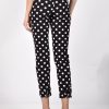 All Clothing Frank Lyman | Polka Dot Print Pants | Fl8