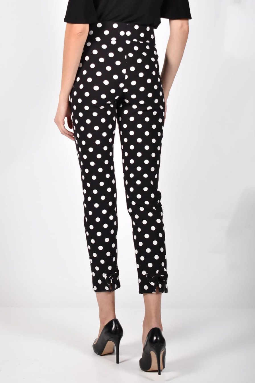 All Clothing Frank Lyman | Polka Dot Print Pants | Fl8