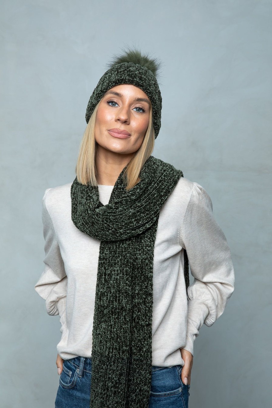 Accessories Holiday | Brentwood Scarf | Pine | H29