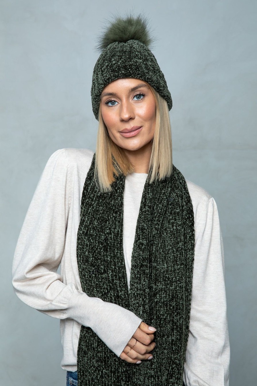 Accessories Holiday | Brentwood Scarf | Pine | H29