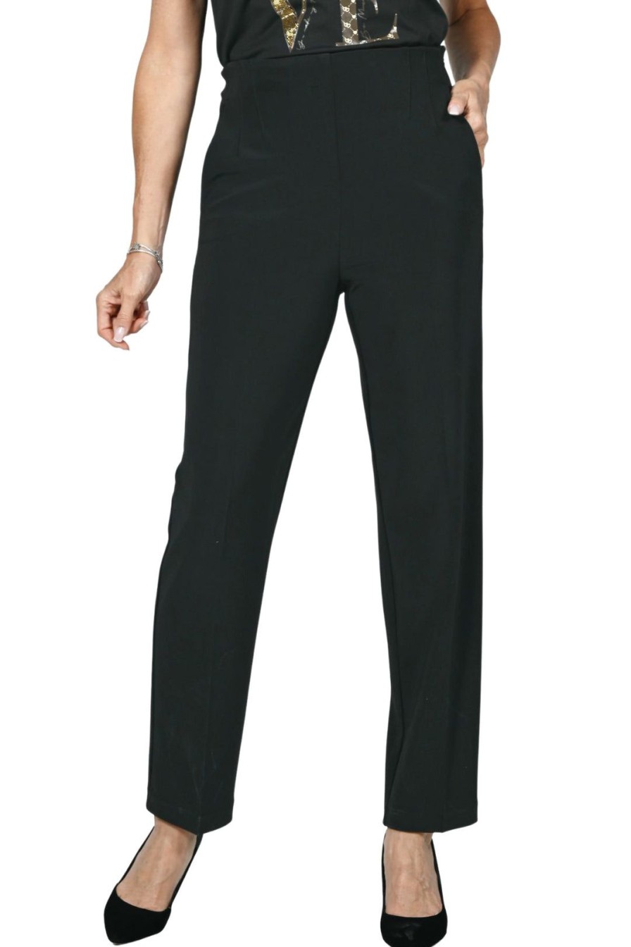 All Clothing Frank Lyman | Black Knit Pant | Fl14