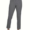 All Clothing Frank Lyman | Black White Woven Pant | Fl26