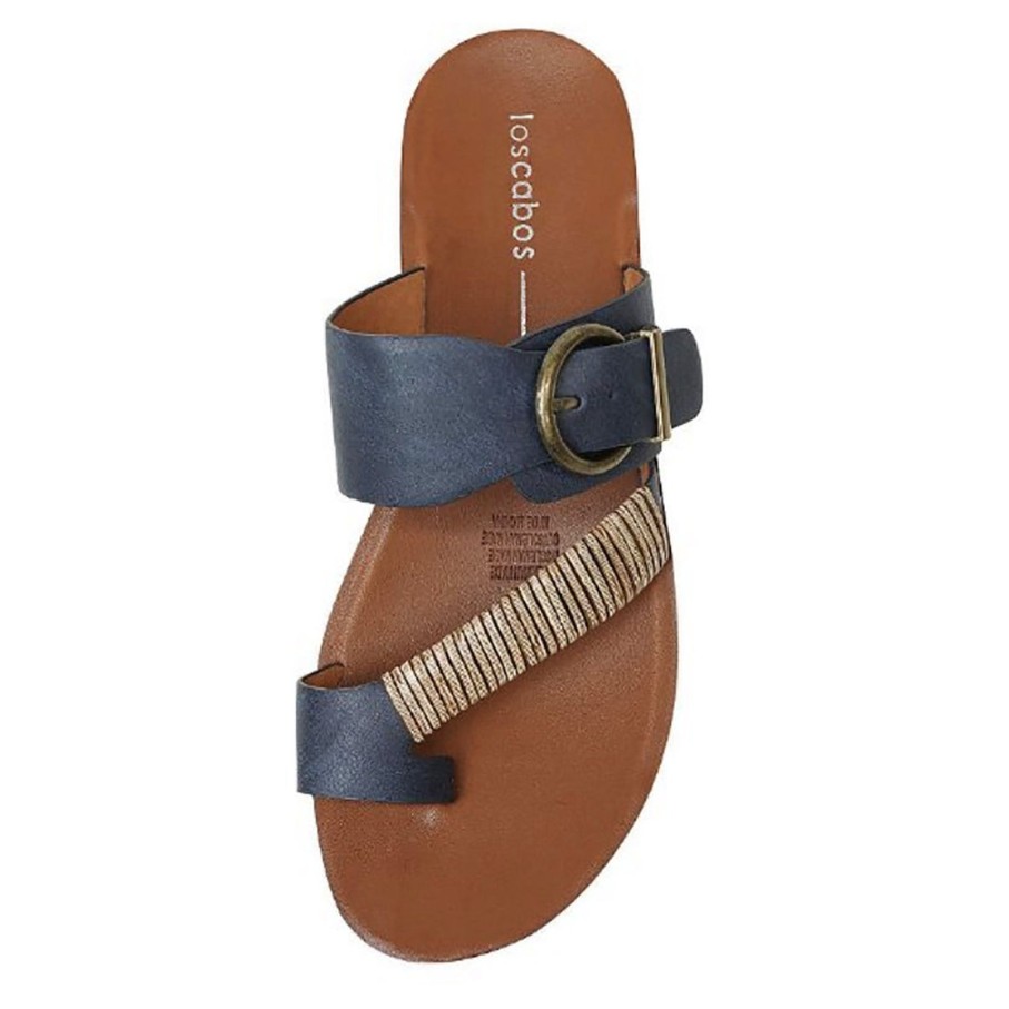 Shoes Los Cabos | Bria Sandal | | Lc3 Navy