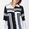 All Clothing Joseph Ribkoff | Geometric Blouse | Jr138