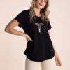 All Clothing Two-T's | Tia T-Shirt | | Tt1 Black