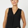 All Clothing Hammock & Vine | Tuxedo Cami | | Hv17 Black