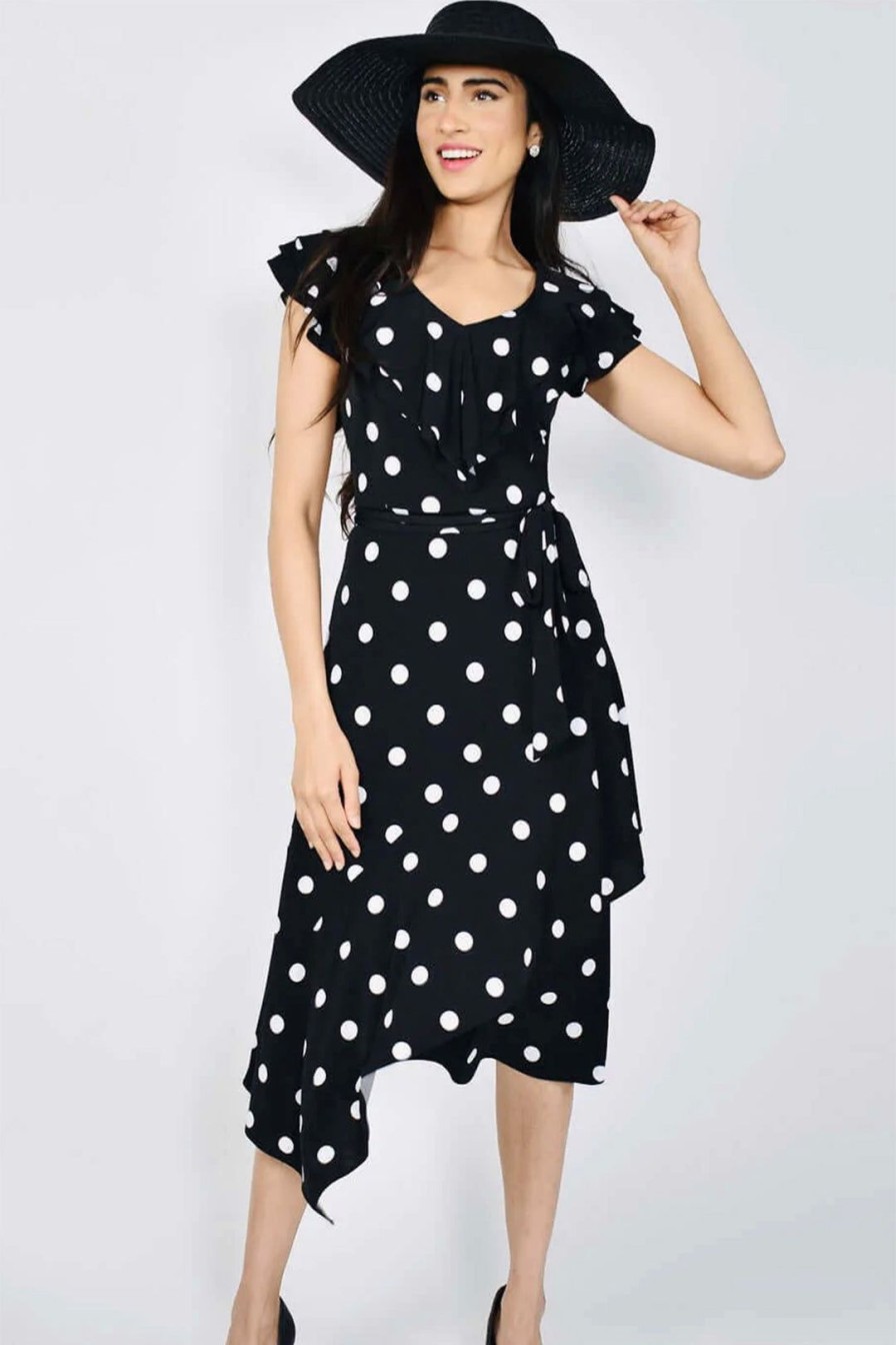 All Clothing Frank Lyman | Pretty Woman Dress | Black | Fl45