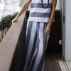 All Clothing See Saw | Stripe 7/8 Palazzo Pants | Ss28