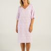 All Clothing See Saw | Luxe V-Neck Spot Dress | Ss46