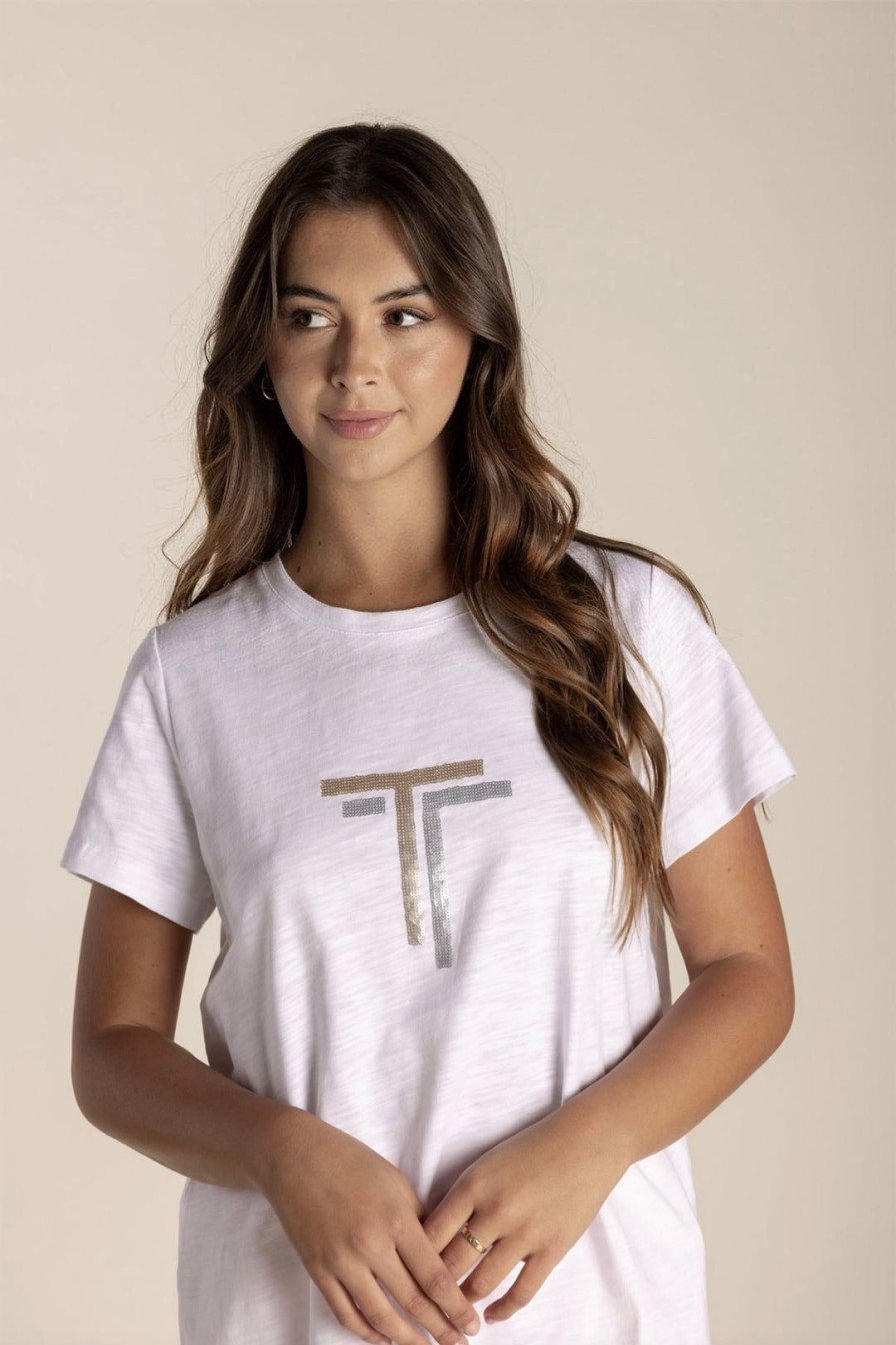 All Clothing Two-T's | Tia T-Shirt | White | Tt1