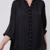 All Clothing Ping Pong | Eyelet Top | Black | Pp3