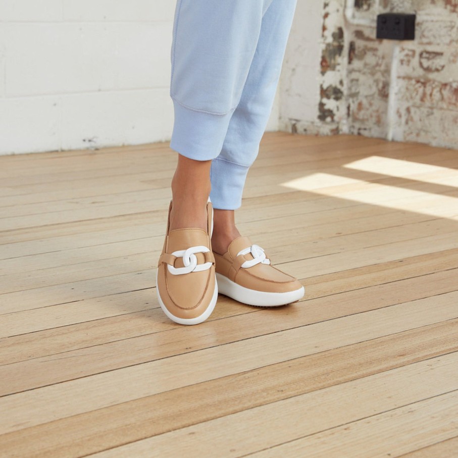 Shoes Alfie & Evie | Mooch Sneaker - Caramel - Ae4